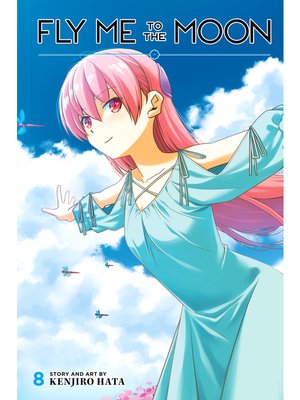 cover image of Fly Me to the Moon, Volume 8